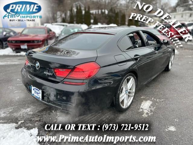 used 2014 BMW 650 car, priced at $16,990