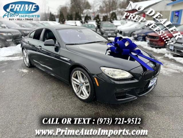 used 2014 BMW 650 car, priced at $16,990