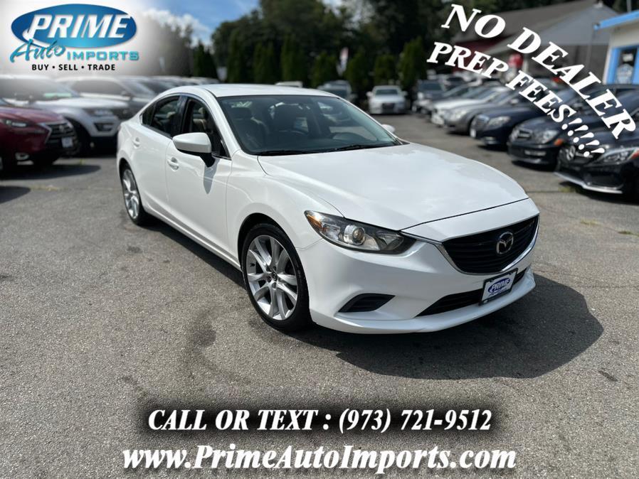 used 2015 Mazda Mazda6 car, priced at $10,490