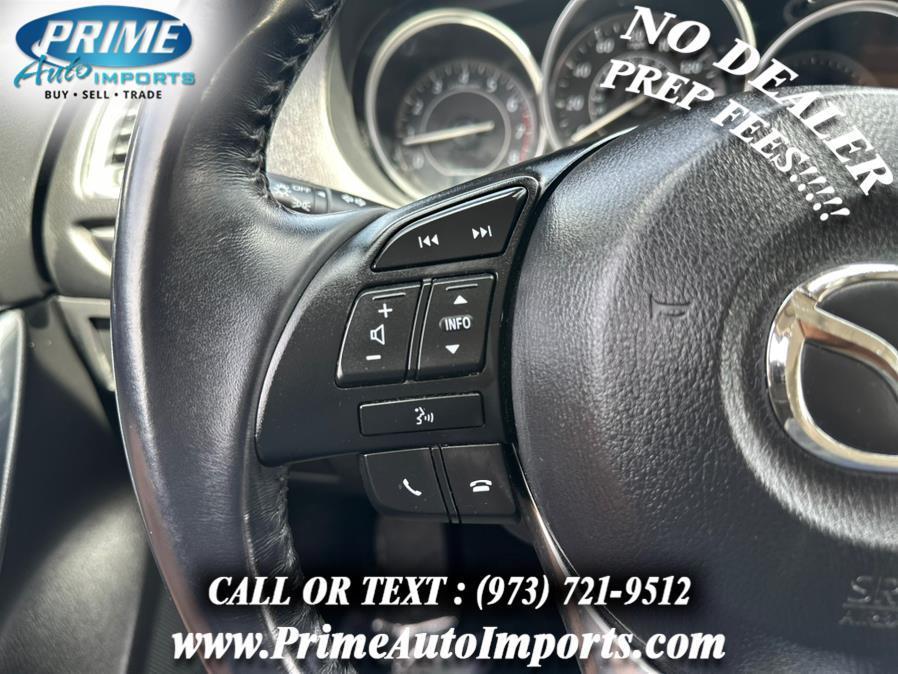 used 2015 Mazda Mazda6 car, priced at $10,490