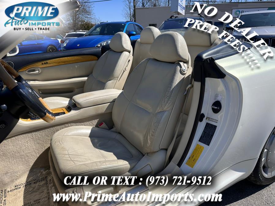 used 2004 Lexus SC 430 car, priced at $14,990