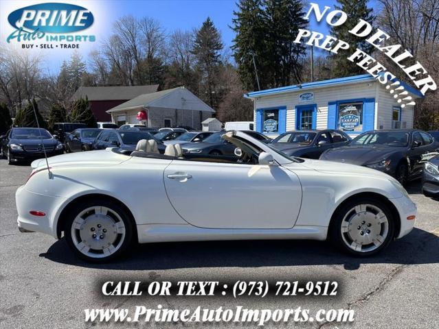 used 2004 Lexus SC 430 car, priced at $15,990