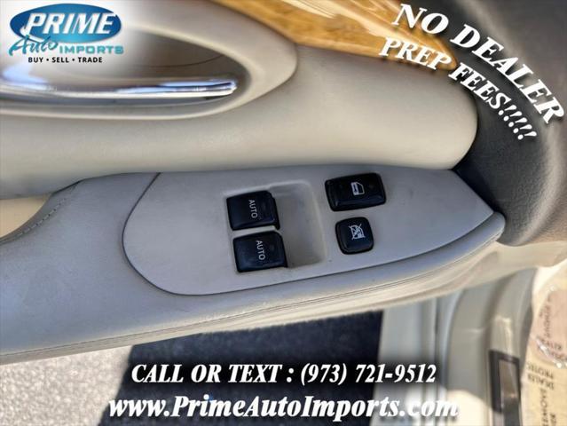 used 2004 Lexus SC 430 car, priced at $15,990
