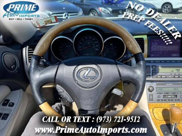 used 2004 Lexus SC 430 car, priced at $15,990