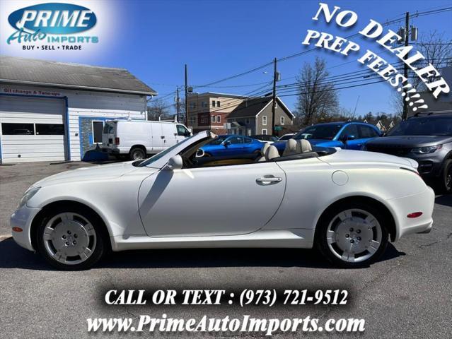used 2004 Lexus SC 430 car, priced at $15,990