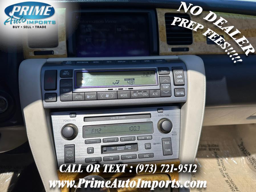 used 2004 Lexus SC 430 car, priced at $14,990