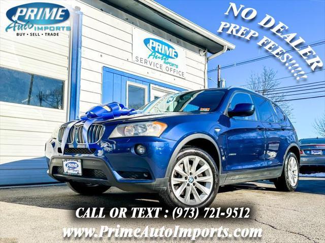 used 2014 BMW X3 car, priced at $11,299