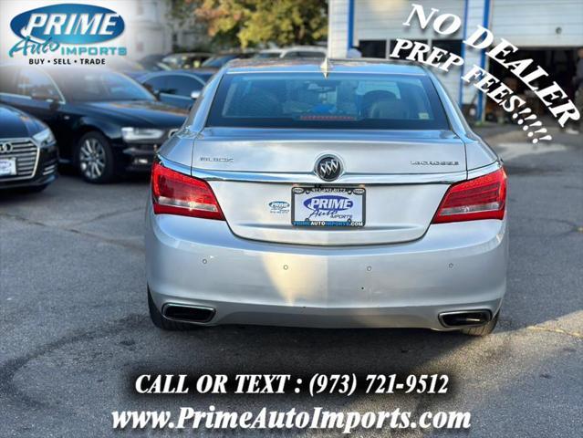 used 2016 Buick LaCrosse car, priced at $10,499