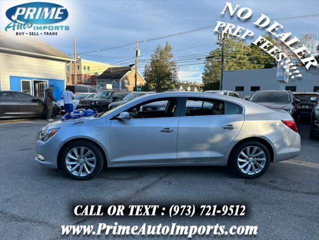 used 2016 Buick LaCrosse car, priced at $10,499