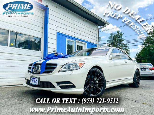 used 2014 Mercedes-Benz CL-Class car, priced at $22,790