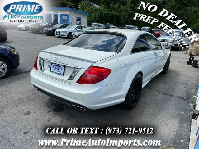 used 2014 Mercedes-Benz CL-Class car, priced at $22,790