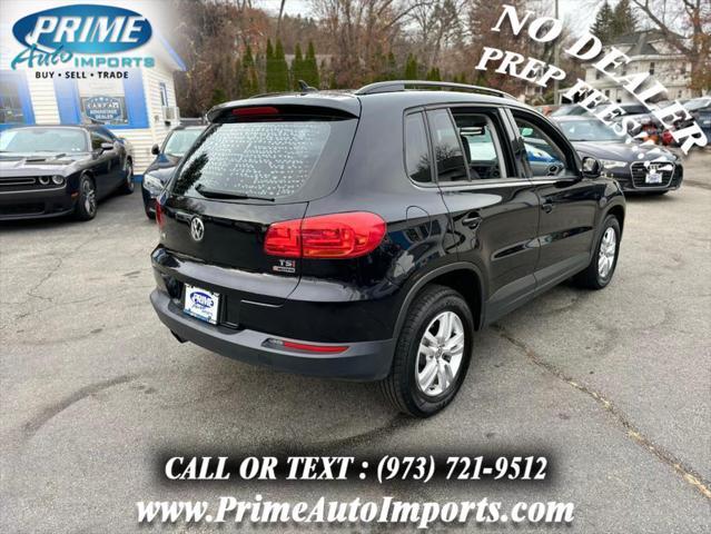 used 2017 Volkswagen Tiguan car, priced at $8,099