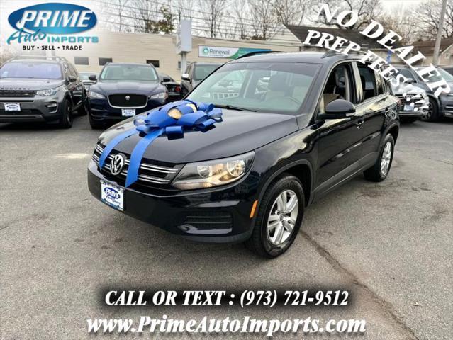 used 2017 Volkswagen Tiguan car, priced at $8,099