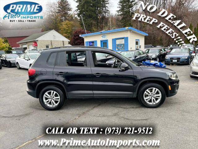 used 2017 Volkswagen Tiguan car, priced at $8,099