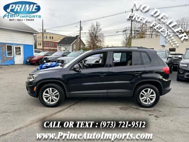 used 2017 Volkswagen Tiguan car, priced at $8,099