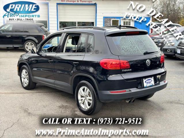 used 2017 Volkswagen Tiguan car, priced at $8,099