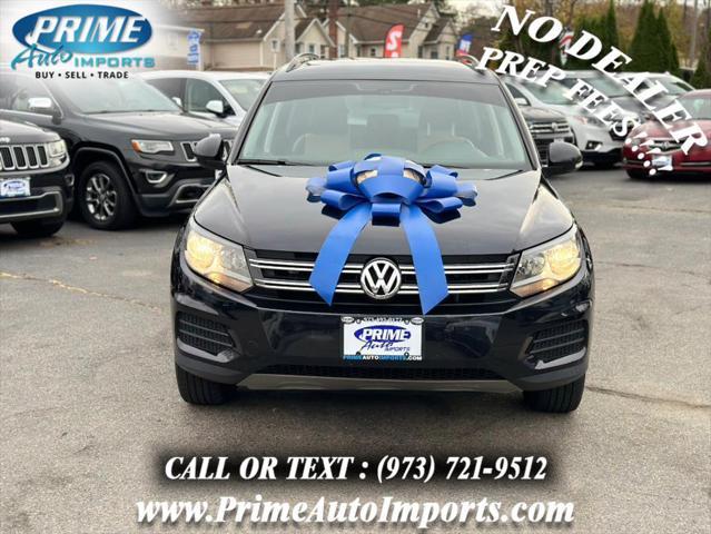 used 2017 Volkswagen Tiguan car, priced at $8,099