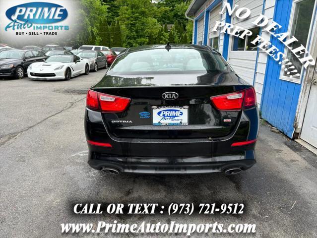 used 2015 Kia Optima car, priced at $10,490