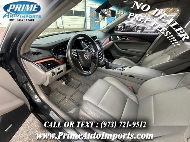 used 2014 Cadillac CTS car, priced at $10,490