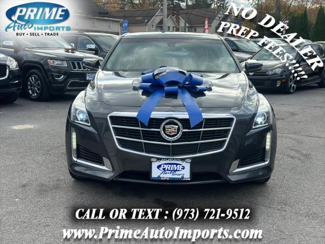 used 2014 Cadillac CTS car, priced at $10,490