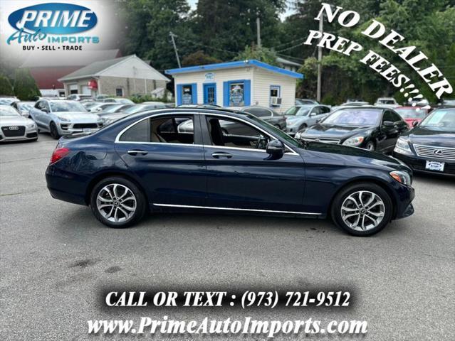used 2017 Mercedes-Benz C-Class car, priced at $13,990