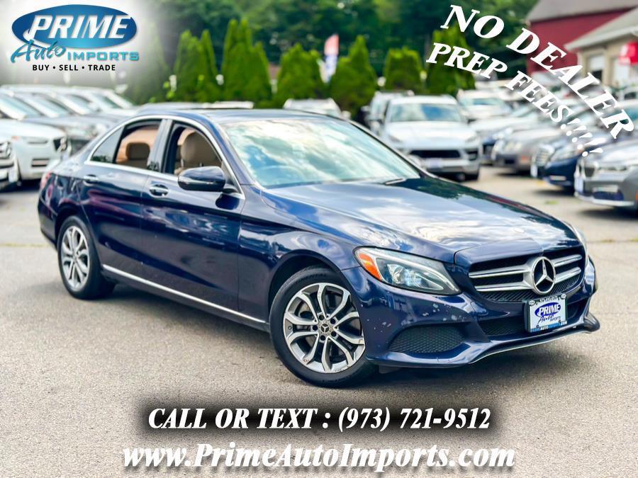 used 2017 Mercedes-Benz C-Class car, priced at $12,999