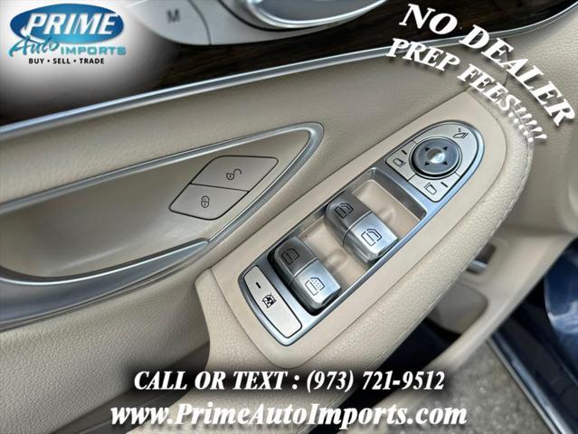 used 2017 Mercedes-Benz C-Class car, priced at $13,990