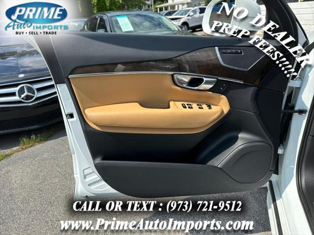 used 2018 Volvo XC90 car, priced at $17,990
