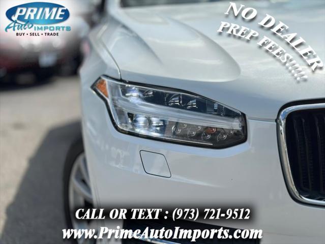used 2018 Volvo XC90 car, priced at $17,990