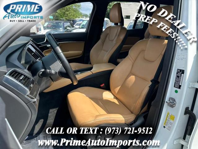 used 2018 Volvo XC90 car, priced at $17,990