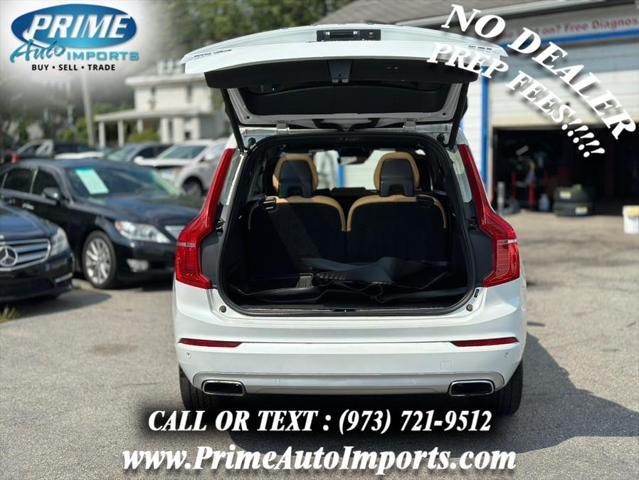used 2018 Volvo XC90 car, priced at $17,990