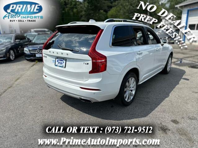 used 2018 Volvo XC90 car, priced at $17,990