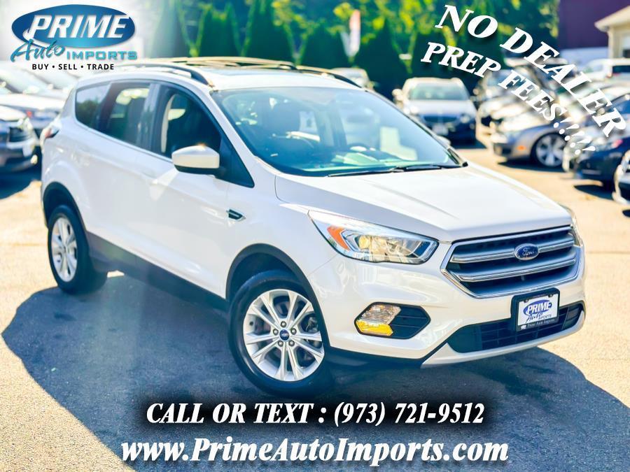 used 2017 Ford Escape car, priced at $12,990