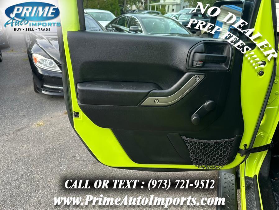 used 2016 Jeep Wrangler Unlimited car, priced at $15,490