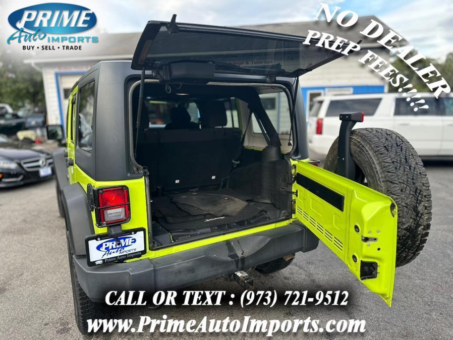 used 2016 Jeep Wrangler Unlimited car, priced at $15,490