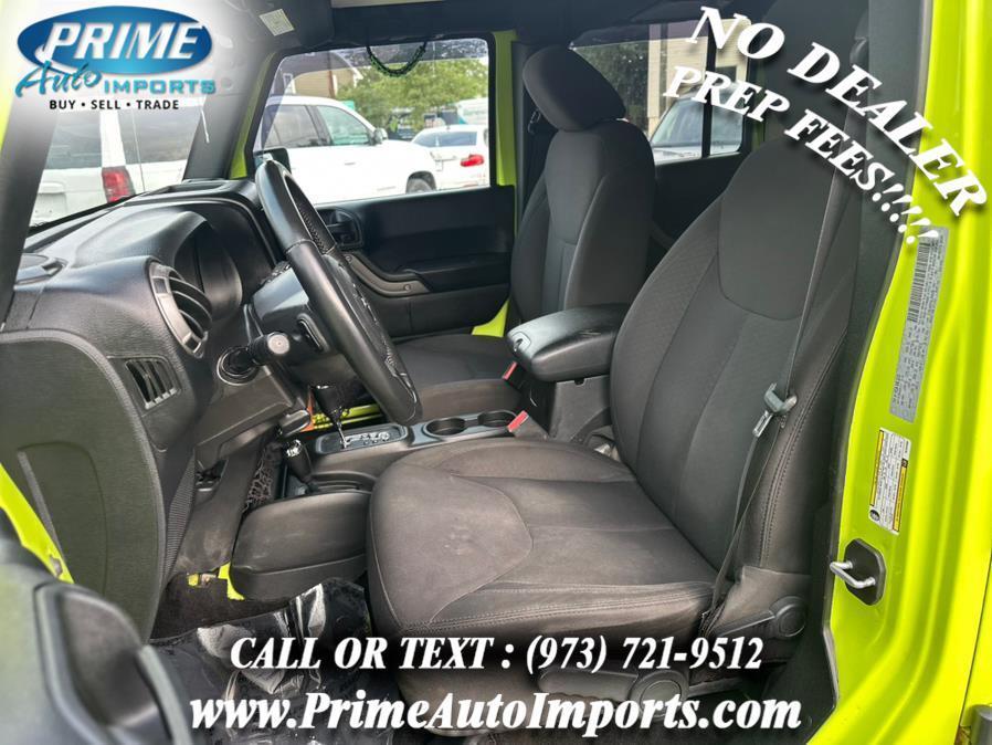 used 2016 Jeep Wrangler Unlimited car, priced at $15,490