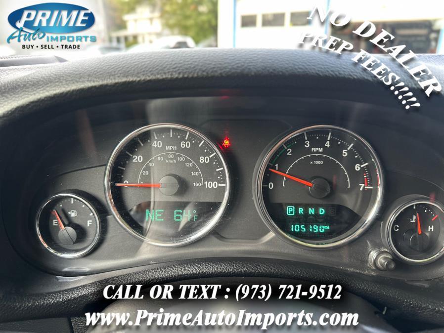 used 2016 Jeep Wrangler Unlimited car, priced at $15,490