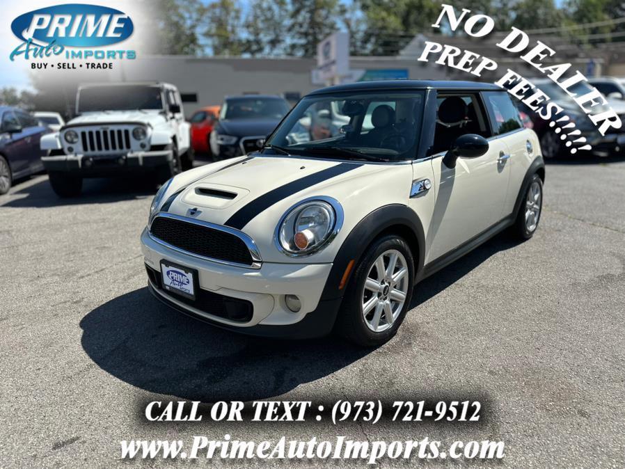 used 2012 MINI Cooper S car, priced at $6,990