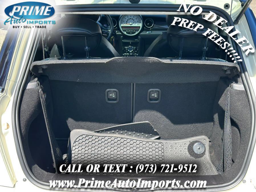 used 2012 MINI Cooper S car, priced at $6,990