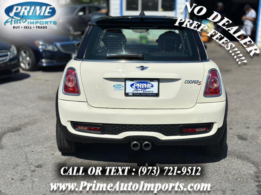 used 2012 MINI Cooper S car, priced at $6,990