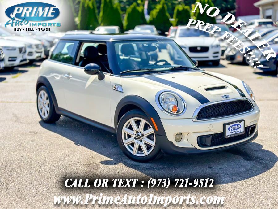 used 2012 MINI Cooper S car, priced at $6,990