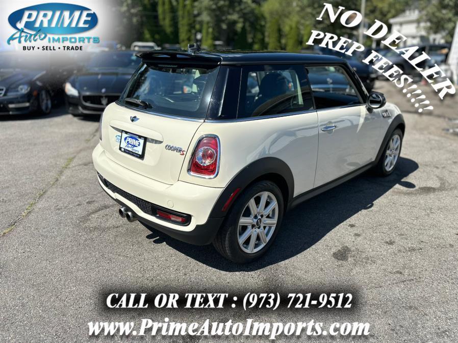 used 2012 MINI Cooper S car, priced at $6,990