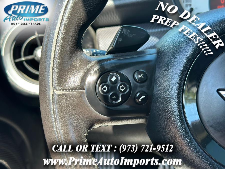 used 2012 MINI Cooper S car, priced at $6,990