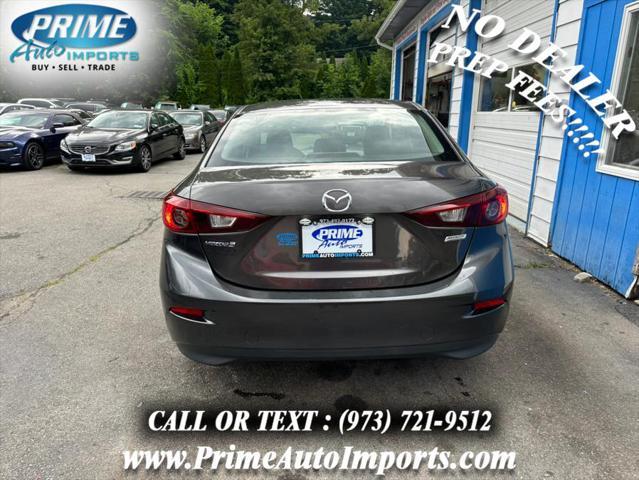 used 2017 Mazda Mazda3 car, priced at $10,990