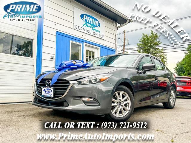 used 2017 Mazda Mazda3 car, priced at $10,990