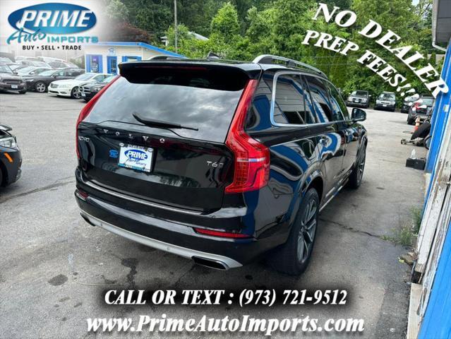 used 2016 Volvo XC90 car, priced at $17,490