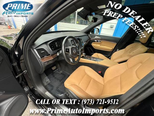 used 2016 Volvo XC90 car, priced at $17,490