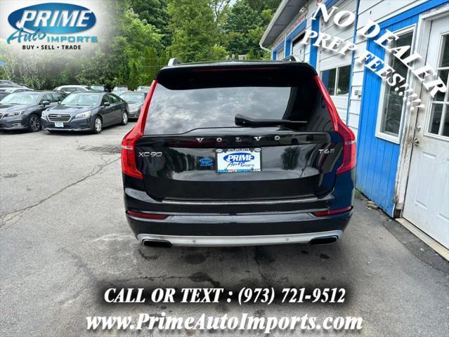 used 2016 Volvo XC90 car, priced at $17,490