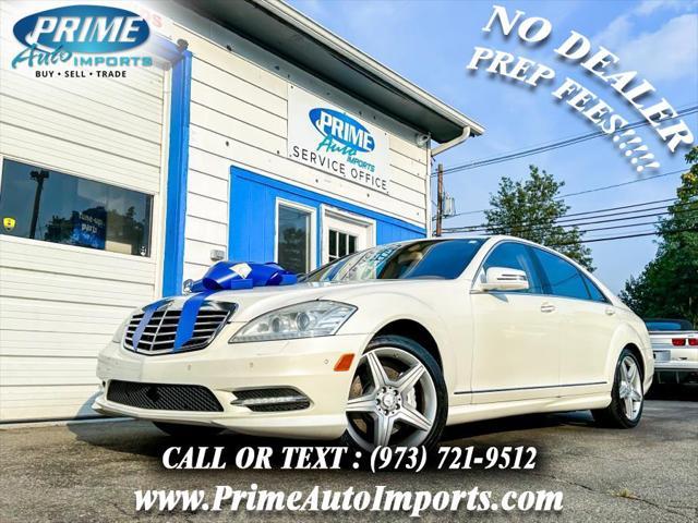 used 2011 Mercedes-Benz S-Class car, priced at $15,990