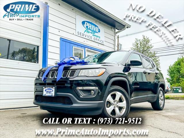 used 2019 Jeep Compass car, priced at $15,790